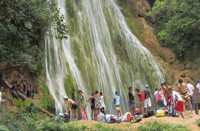 Waterfall El Limon